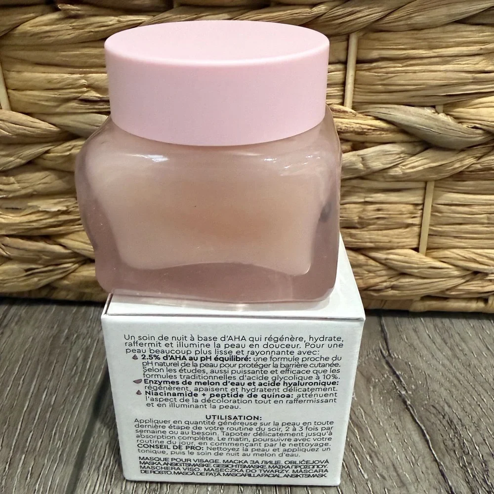 Glow Recipe Pink Watermelon Glow Night Treatment
